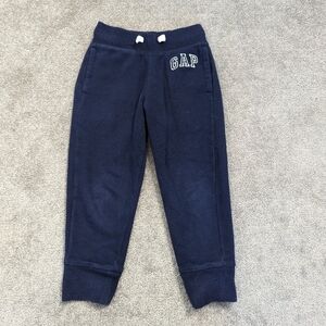 GAP Kids Cozy Fleece Sweatpants in Navy - Extra Small XS